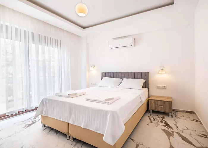 Quarto em Acomodações Particulares Golden Rose Kas